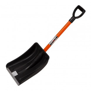 Лопата для уборки снега Stels 61654 Black/Orange