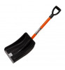 Лопата для уборки снега Stels 61654 Black/Orange