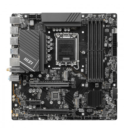 Материнская плата MSI PRO B760M-A WIFI