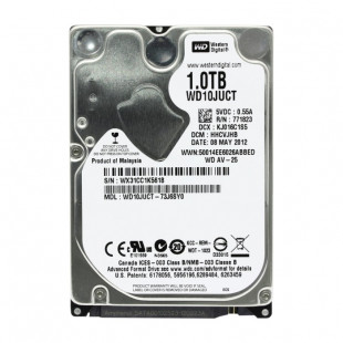 Жесткий диск Western Digital 1 TB WD10JUCT