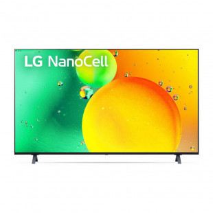 55" Телевизор LG 55NANO756QA NanoCell Black