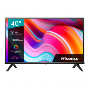 40" Телевизор Hisense 40A4K Black