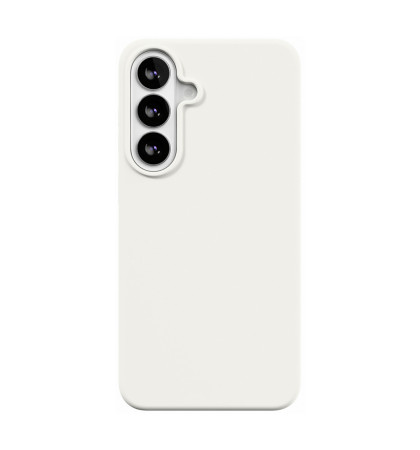 Чехол-накладка VLP Lite Mist Case с MagSafe для Samsung Galaxy S26 FE White