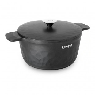Кастрюля Rondell ArtDeco RDA-1254 черный