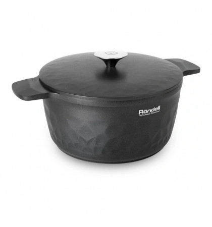 Кастрюля Rondell ArtDeco RDA-1254 черный