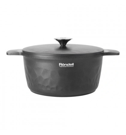 Кастрюля Rondell ArtDeco RDA-1254 черный