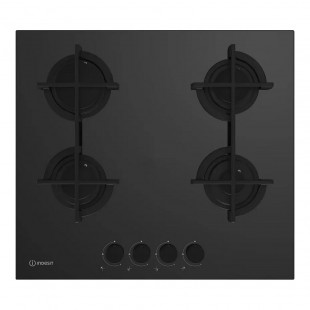 Газовая варочная панель Indesit INGT 61 SCC/BK Black