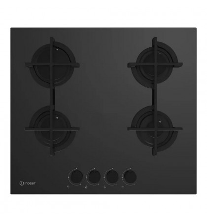 Газовая варочная панель Indesit INGT 61 SCC/BK Black