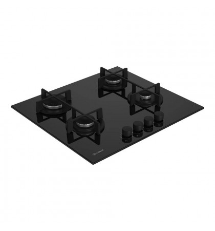 Газовая варочная панель Indesit INGT 61 SCC/BK Black