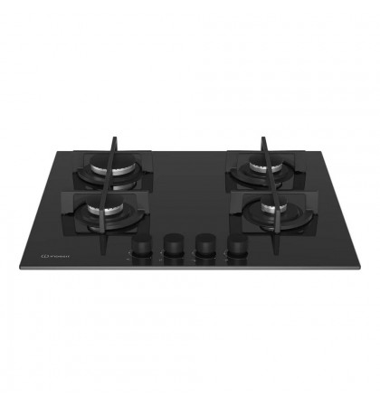 Газовая варочная панель Indesit INGT 61 SCC/BK Black