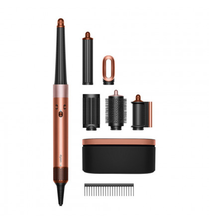 Стайлер Dyson Airwrap Complete Long HS08 Amber Silk