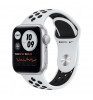 Умные часы Apple Watch SE 40mm Aluminum Case with Nike Sport Band Silver/Pure Platinum/Black