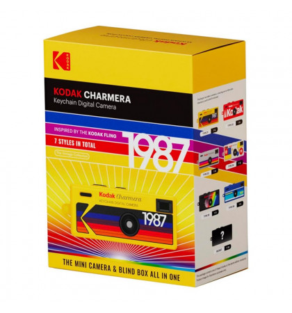 Фотоаппарат Kodak Charmera Keychain Digital Camera Random Сolor