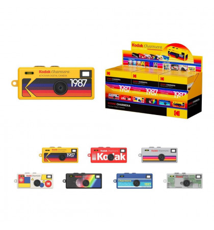 Фотоаппарат Kodak Charmera Keychain Digital Camera Random Сolor