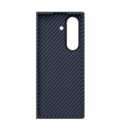 Чехол-накладка VLP Kevlar Сase MagSafe для Samsung Galaxy Z Fold 7 Dark Blue