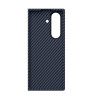 Чехол-накладка VLP Kevlar Сase MagSafe для Samsung Galaxy Z Fold 7 Dark Blue