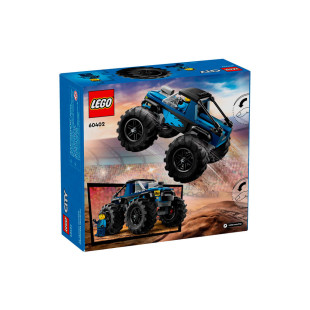 Конструктор LEGO City Синий Монстр-Трак 60402