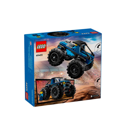 Конструктор LEGO City Синий Монстр-Трак 60402