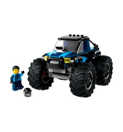 Конструктор LEGO City Синий Монстр-Трак 60402
