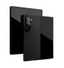 Чехол-накладка VLP Kevlar Сase MagSafe для смартфона Samsung Galaxy Z Fold 6 Black