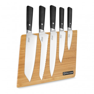 Набор кухонных ножей Rondell Spata RD-1132 Black