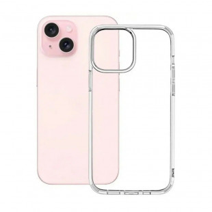 Чехол-накладка Devia Naked Case для iPhone 15 Plus Clear