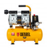 Компрессор поршневой Denzel DLS650/10 Yellow