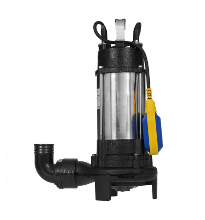 Дренажный садовый насос Oasis F-130R Black/Silver