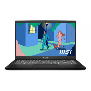 15.6" Ноутбук MSI Modern 15 B7M-472XRU (1920x1080, Ryzen 7 7730U 2Ghz, 16Gb DDR4, SSD1Tb, AMD Radeon Graphics) Black