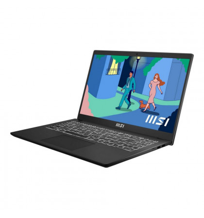 15.6" Ноутбук MSI Modern 15 B7M-472XRU (1920x1080, Ryzen 7 7730U 2Ghz, 16Gb DDR4, SSD1Tb, AMD Radeon Graphics) Black