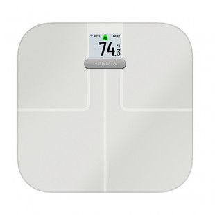 Весы напольные электронные Garmin Index S2 White