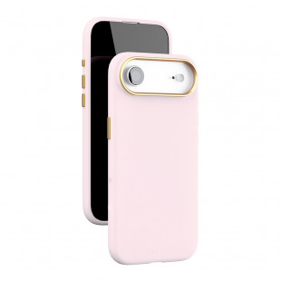 Чехол-накладка VLP Aster Case with MagSafe для смартфона Apple iPhone 17 Air Pink