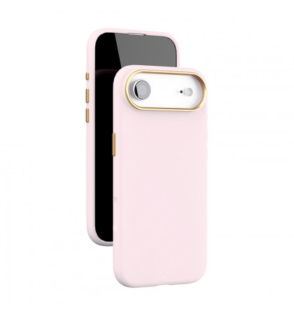 Чехол-накладка VLP Aster Case with MagSafe для смартфона Apple iPhone 17 Air Pink
