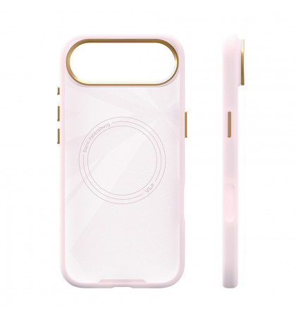 Чехол-накладка VLP Aster Case with MagSafe для смартфона Apple iPhone 17 Air Pink
