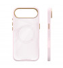 Чехол-накладка VLP Aster Case with MagSafe для смартфона Apple iPhone 17 Air Pink