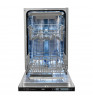Встраиваемая посудомоечная машина DeLonghi DDW 06S Brace plus Inox