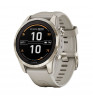 Умные часы Garmin Fenix 7S Pro Sapphire Solar Soft Gold