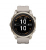 Умные часы Garmin Fenix 7S Pro Sapphire Solar Soft Gold