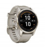 Умные часы Garmin Fenix 7S Pro Sapphire Solar Soft Gold