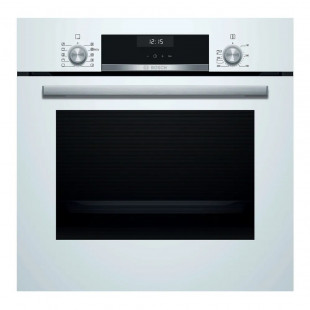 Электрический духовой шкаф Bosch HBJ558YW3Q White