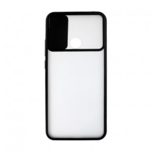 Чехол-накладка с защитой камеры (Xiaomi Redmi 9C) Black