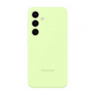 Чехол-накладка Samsung Silicone Case для Samsung Galaxy S24+ Lime