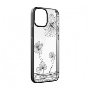 Чехол Devia Crystal Flora (iPhone 12/12Pro) Black