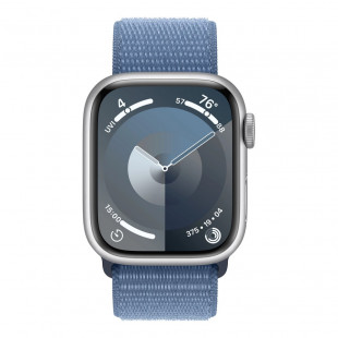 Умные часы Apple Watch Series 9 45mm Aluminium Case with Sport Loop ..