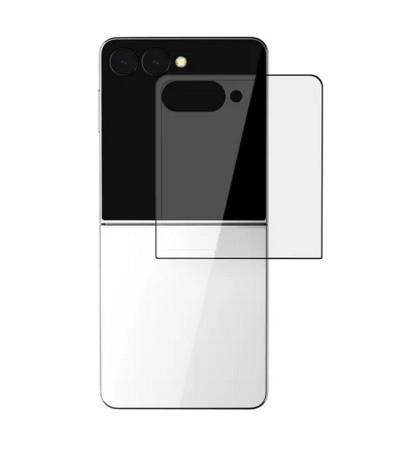 Защитное стекло VLP A-Glass 2.5D Premium Shield для Samsung Galaxy Z Flip 7 Black