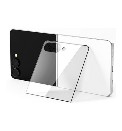 Защитное стекло VLP A-Glass 2.5D Premium Shield для Samsung Galaxy Z Flip 7 Black