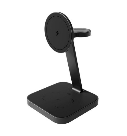 Беспроводное зарядное устройство VLP Unity Power 3in1 MagSafe для Samsung Graphite