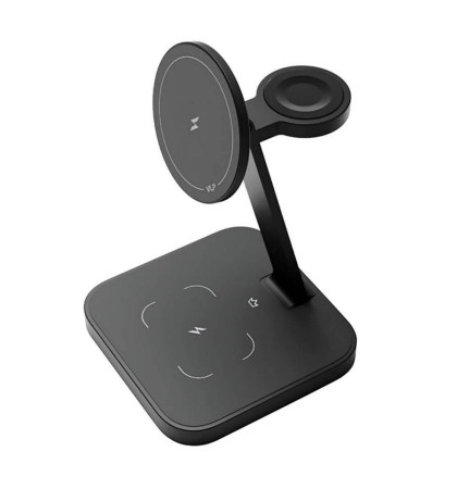Беспроводное зарядное устройство VLP Unity Power 3in1 MagSafe для Samsung Graphite
