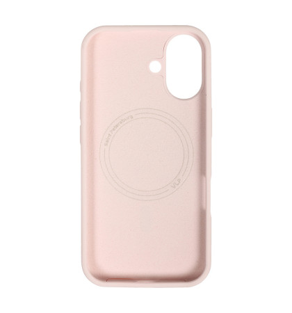 Чехол-накладка VLP Lite Mist Case with MagSafe для смартфона Apple iPhone 17 Pink