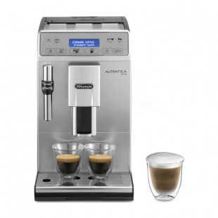 Кофемашина DeLonghi Autentica ETAM 29.620 SB Silver/Black